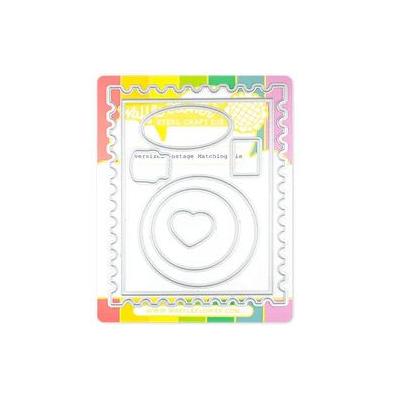 Waffle Flower Matching Die - Oversized Postage